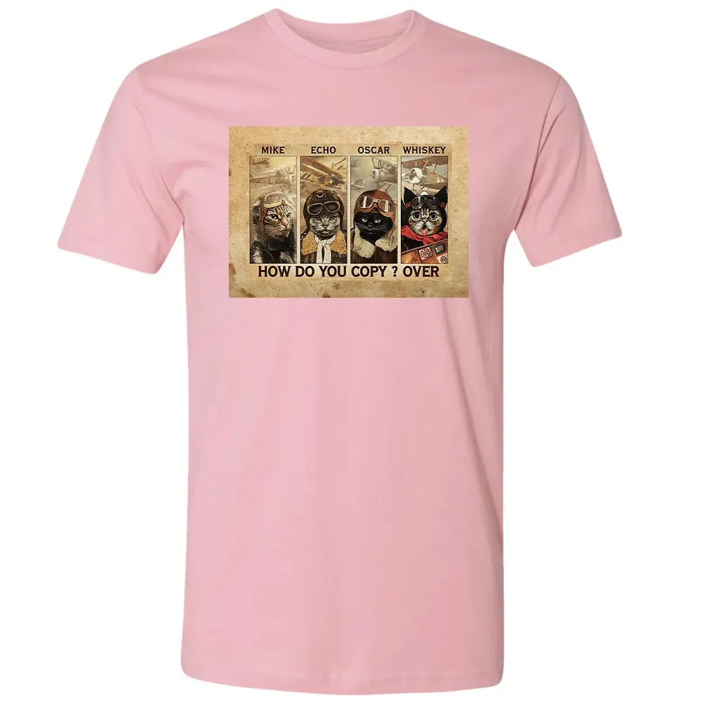 Mike Echo Oscar Whiskey How Do You Copy ? Over Premium Unisex T-shirt - 3