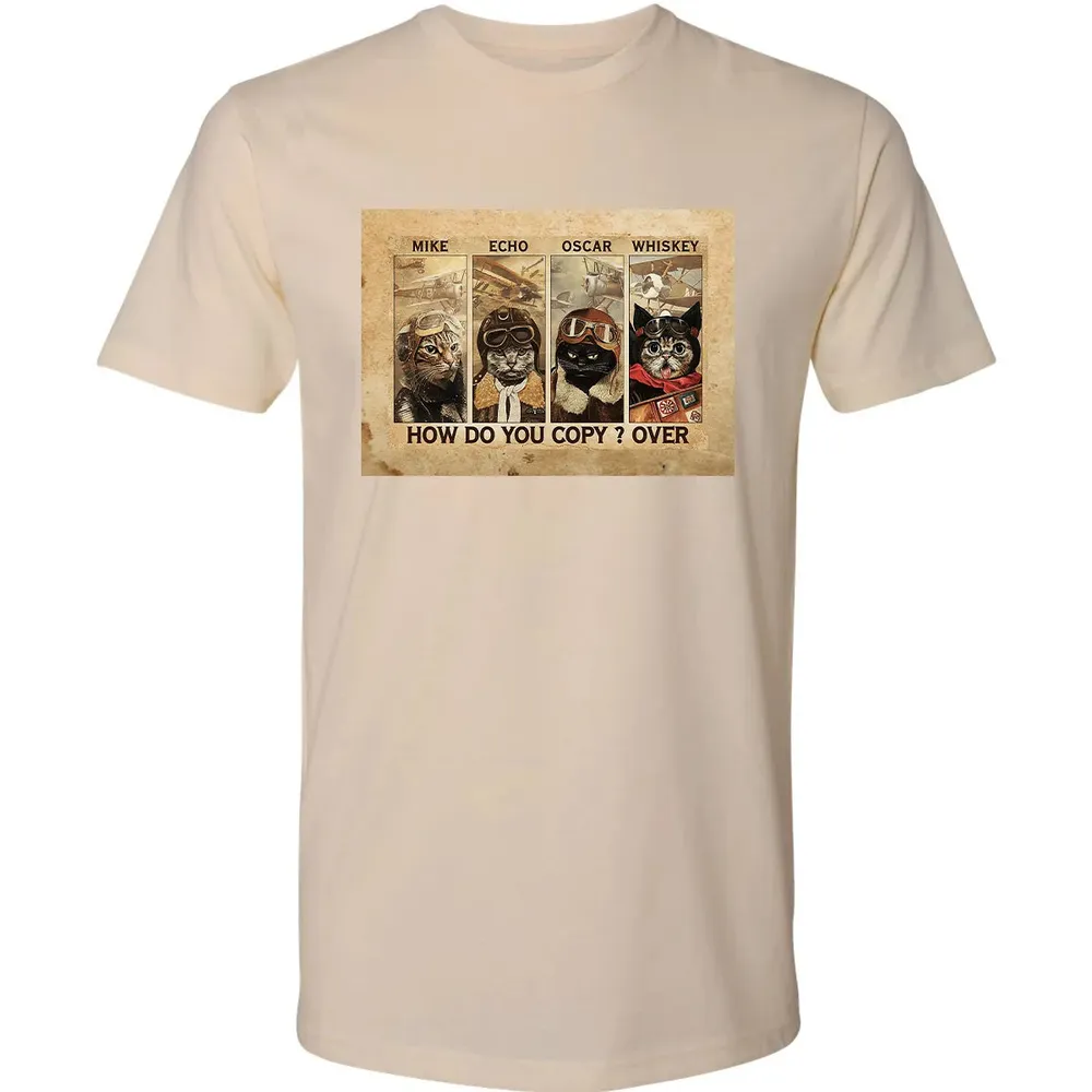 Mike Echo Oscar Whiskey How Do You Copy ? Over Premium Unisex T-shirt - 2