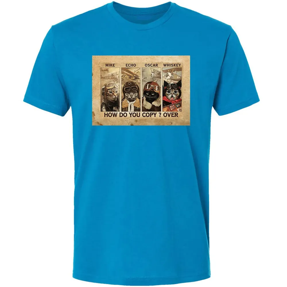 Mike Echo Oscar Whiskey How Do You Copy ? Over Premium Unisex T-shirt - 4