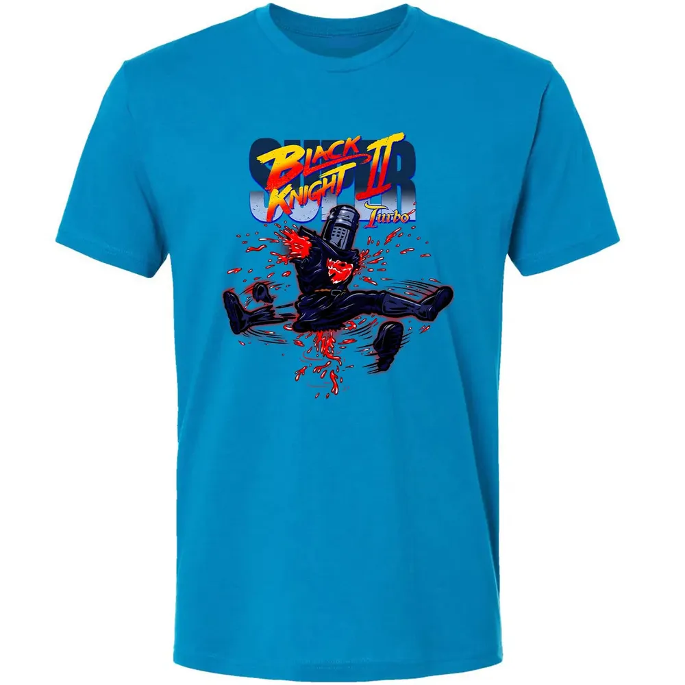Black Knight II Premium Unisex T-shirt - 4