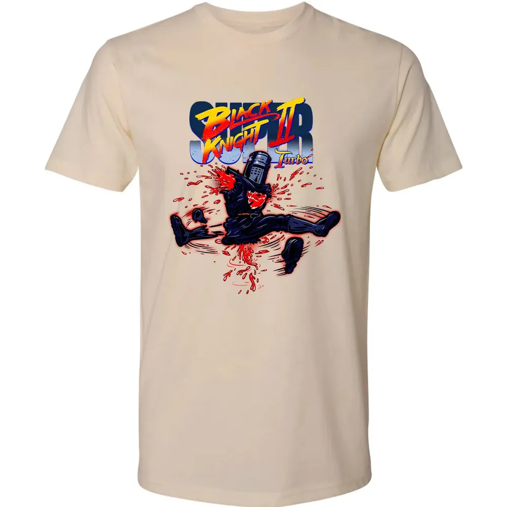 Black Knight II Premium Unisex T-shirt - 2