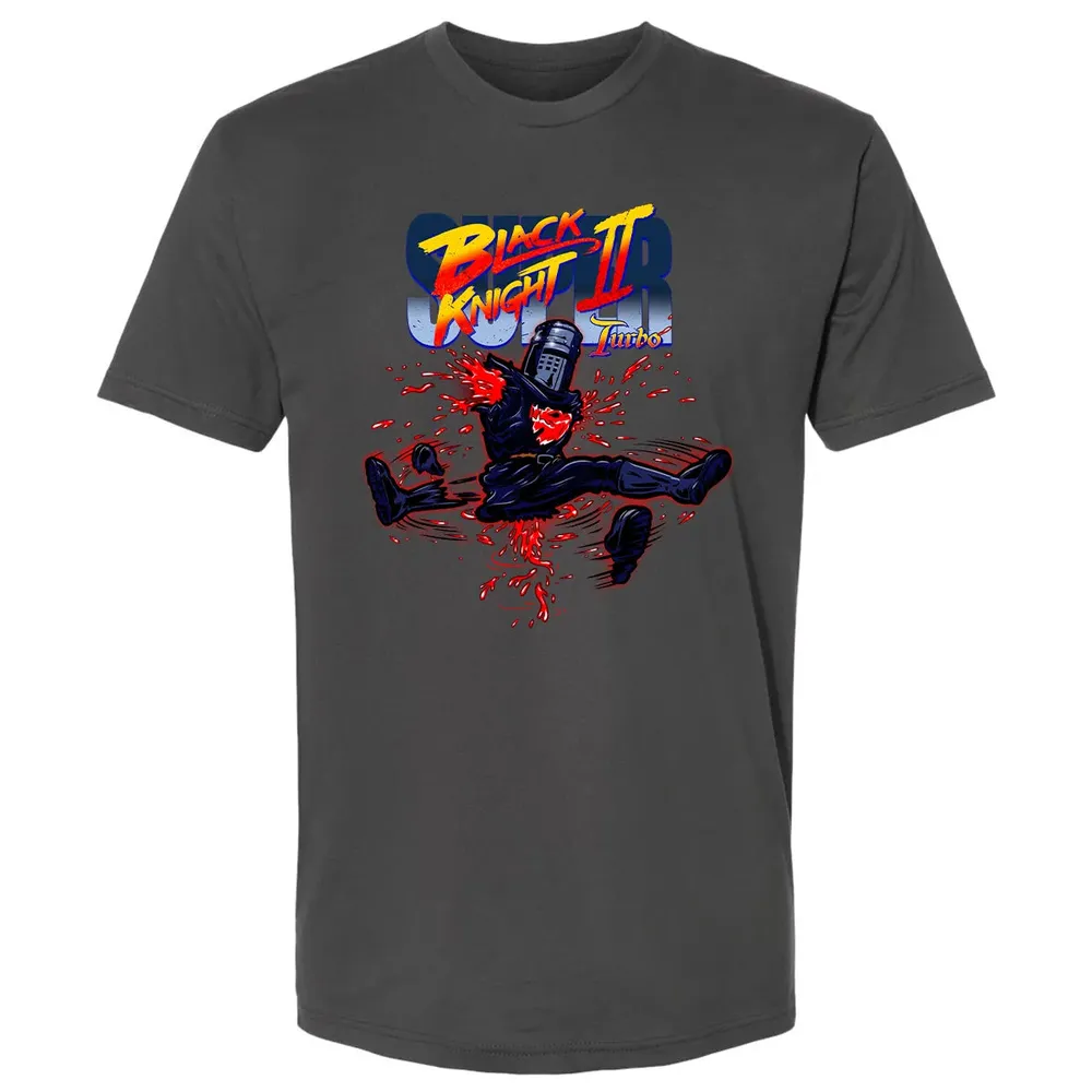 Black Knight II Premium Unisex T-shirt - 8