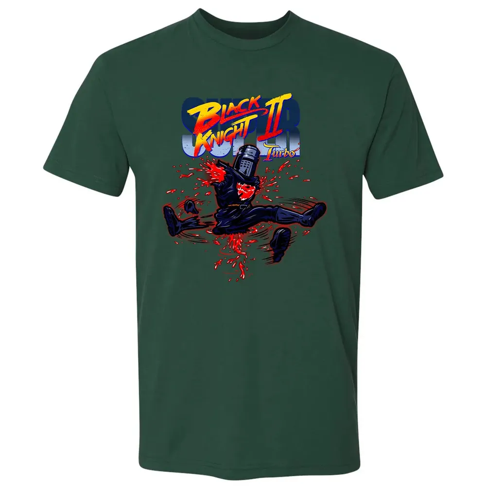 Black Knight II Premium Unisex T-shirt - 12