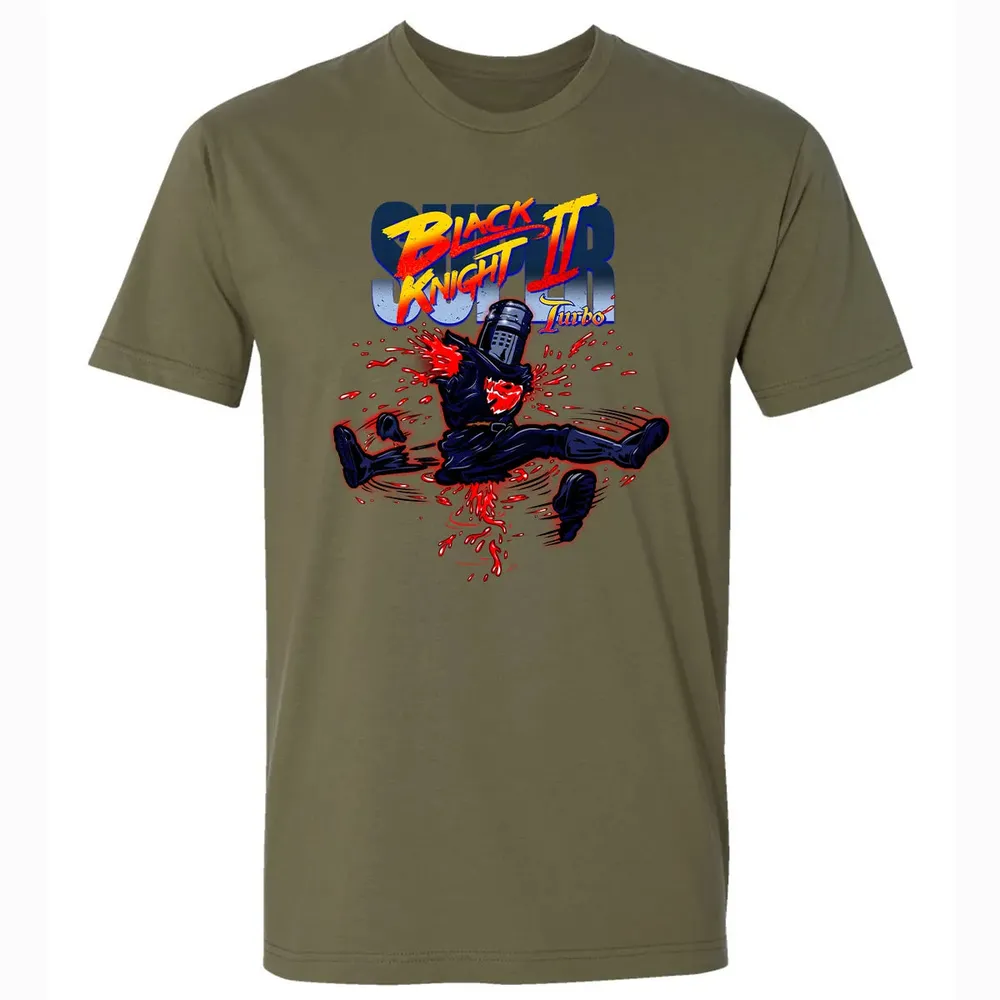 Black Knight II Premium Unisex T-shirt - 5