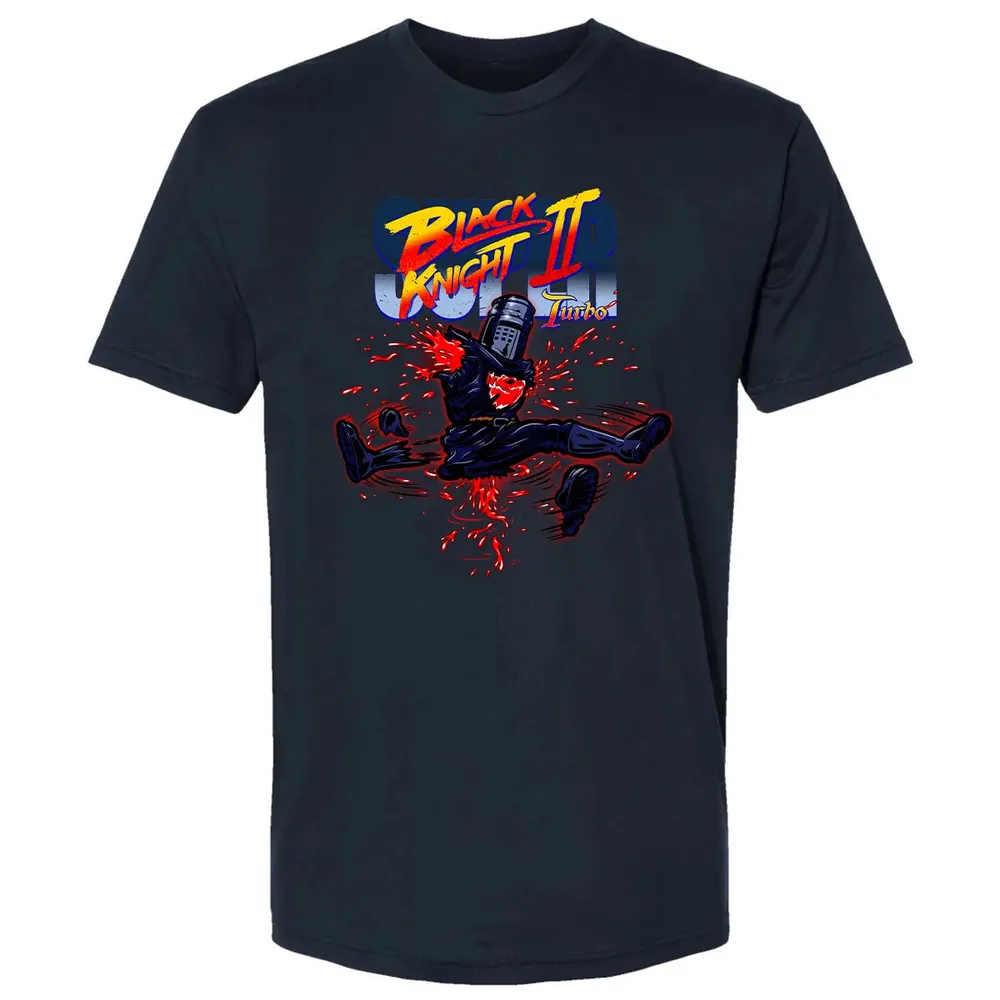 Black Knight II Premium Unisex T-shirt - 13