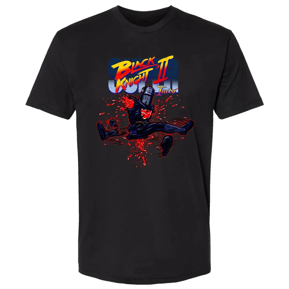 Black Knight II Premium Unisex T-shirt - 15
