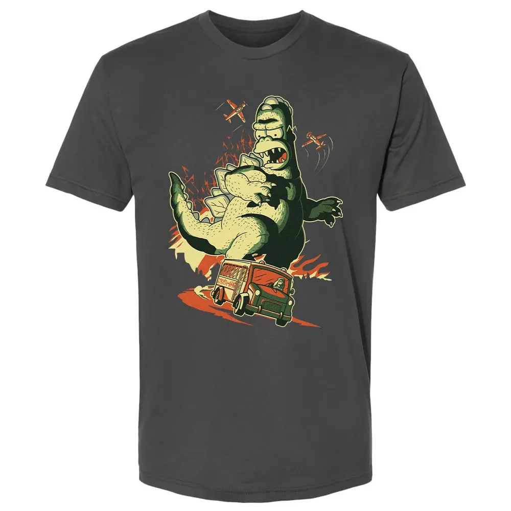 Homerzilla Premium Unisex T-shirt - 8