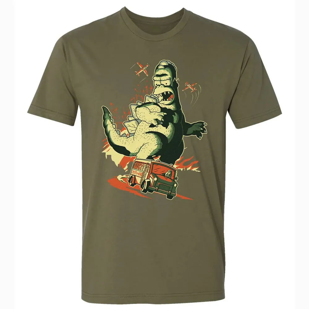 Homerzilla Premium Unisex T-shirt - 5