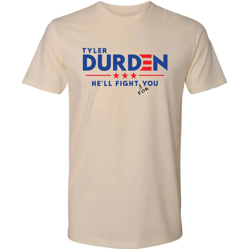 Tyler Durden Fight For You Premium Unisex T-shirt - 2
