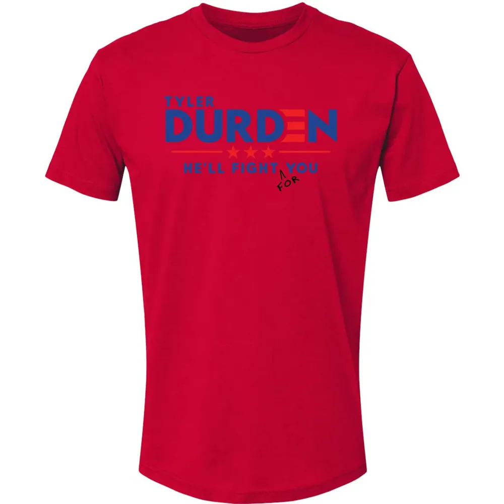 Tyler Durden Fight For You Premium Unisex T-shirt - 6