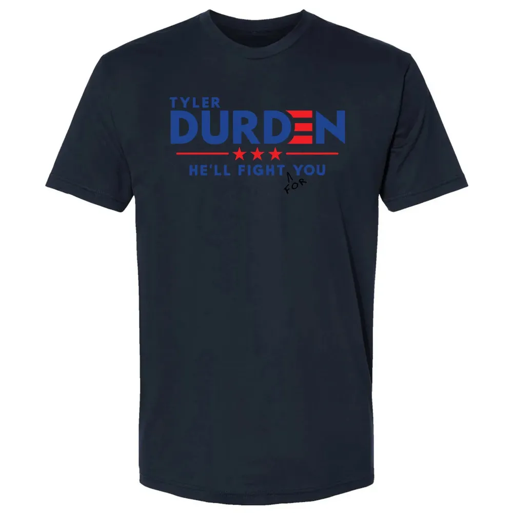 Tyler Durden Fight For You Premium Unisex T-shirt - 13