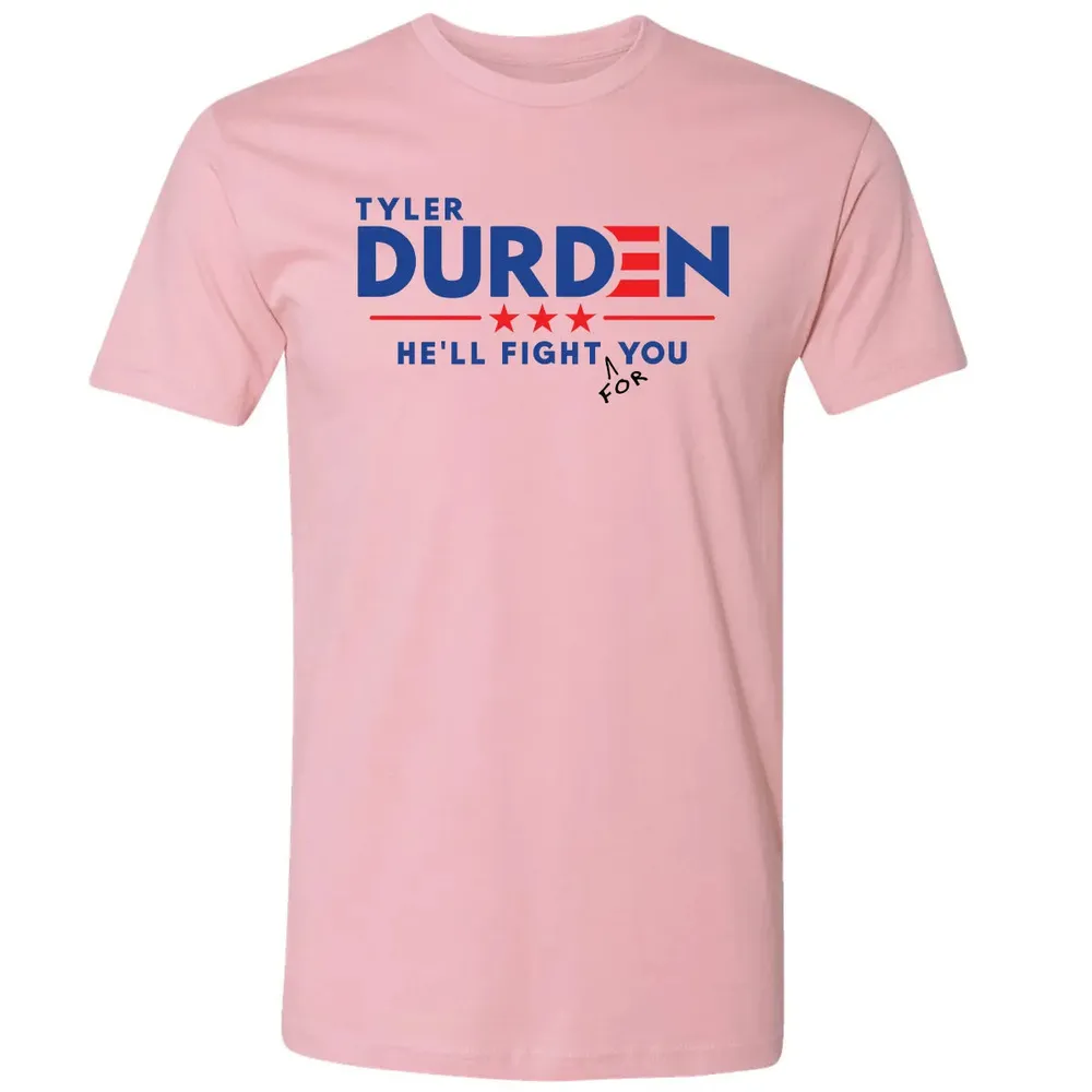 Tyler Durden Fight For You Premium Unisex T-shirt - 3
