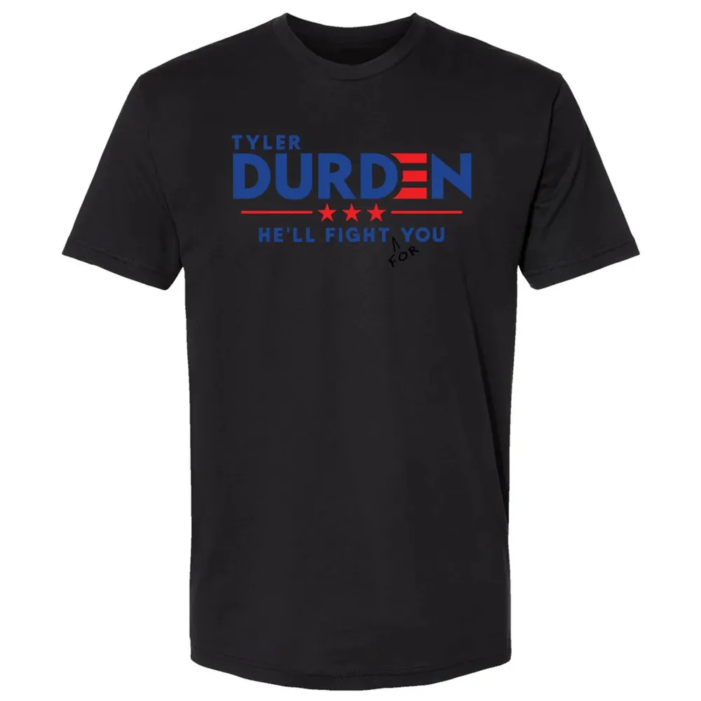Tyler Durden Fight For You Premium Unisex T-shirt - 15