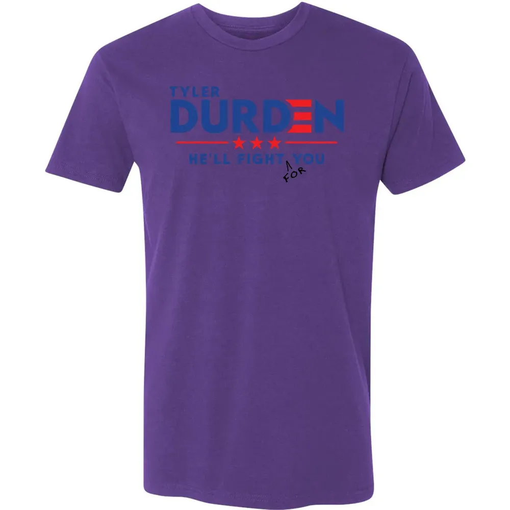 Tyler Durden Fight For You Premium Unisex T-shirt - 7