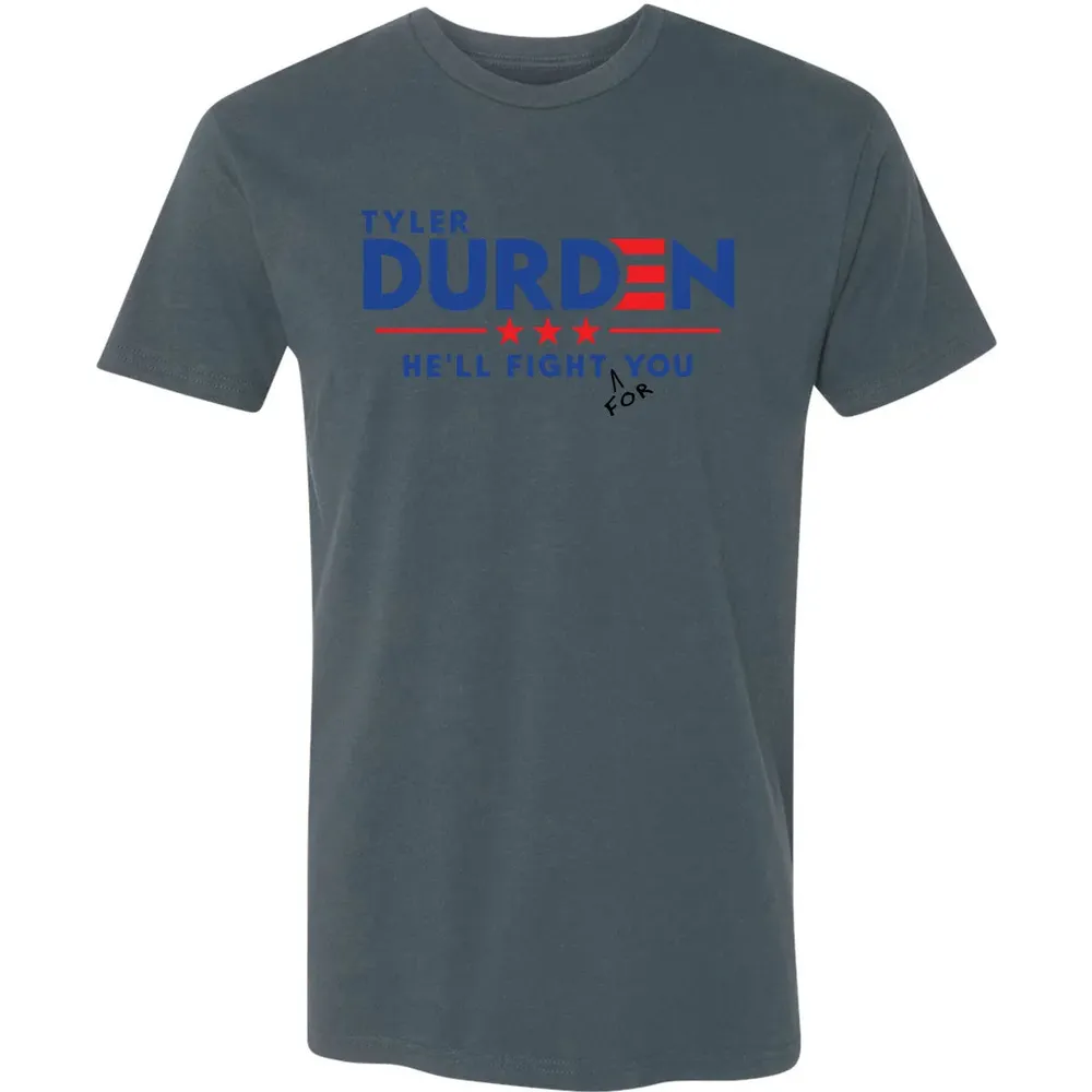 Tyler Durden Fight For You Premium Unisex T-shirt - 14