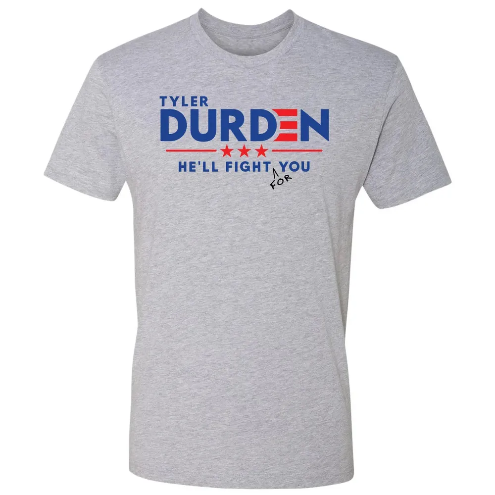 Tyler Durden Fight For You Premium Unisex T-shirt - 9