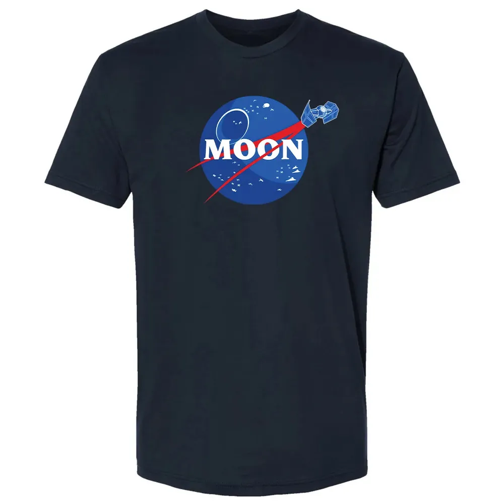 Moon Spaceship Premium Unisex T-shirt - 2