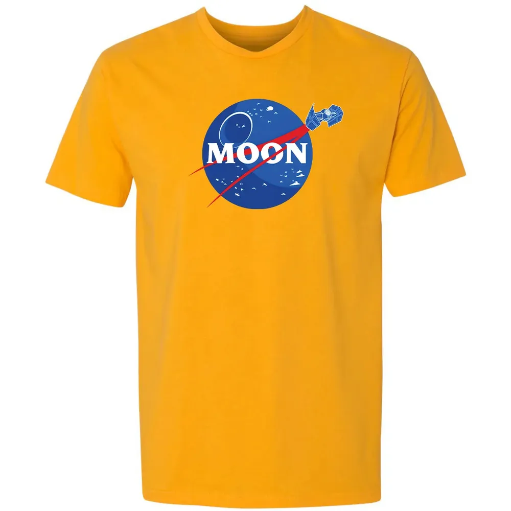 Moon Spaceship Premium Unisex T-shirt - 11