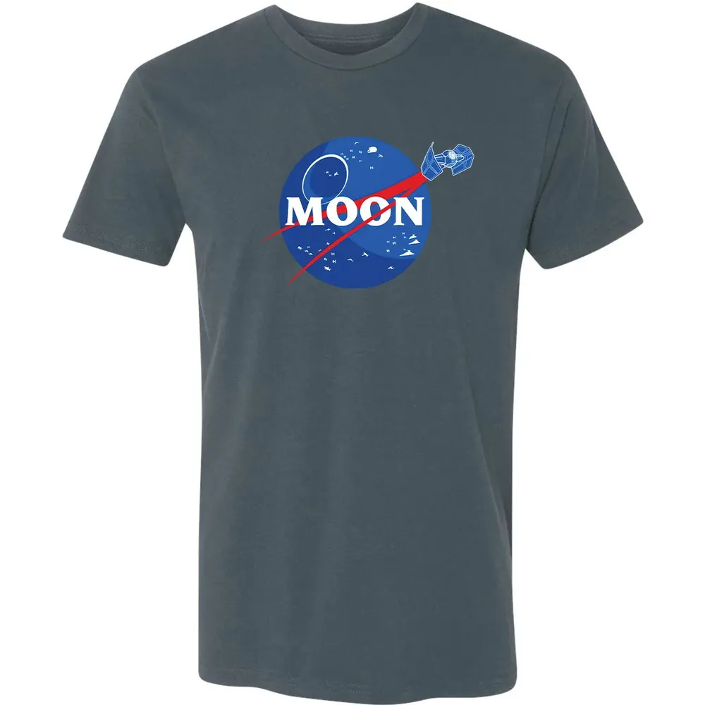 Moon Spaceship Premium Unisex T-shirt - 14