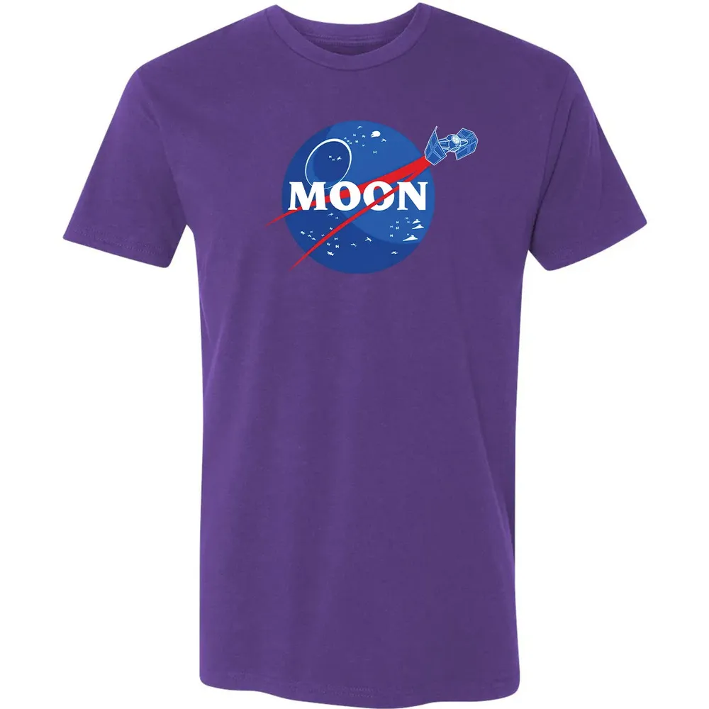 Moon Spaceship Premium Unisex T-shirt - 7