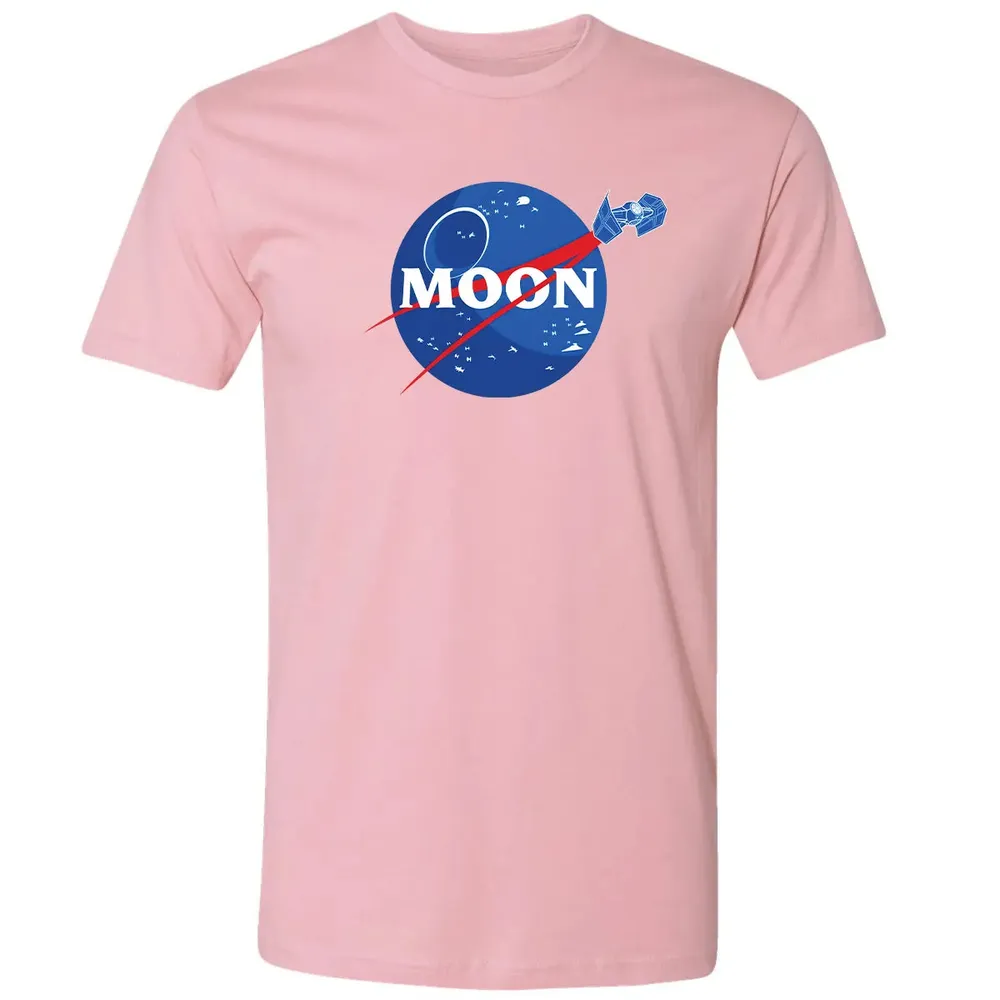 Moon Spaceship Premium Unisex T-shirt - 3