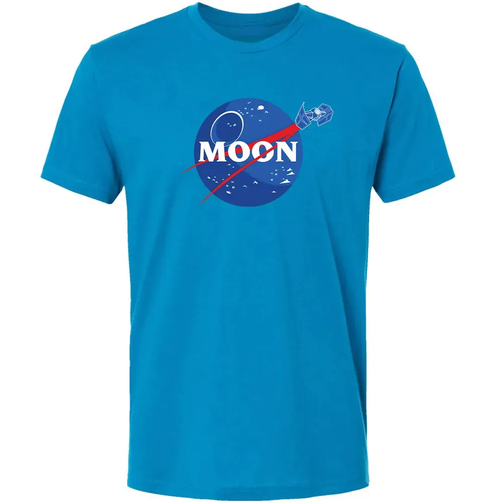 Moon Spaceship Premium Unisex T-shirt - 15