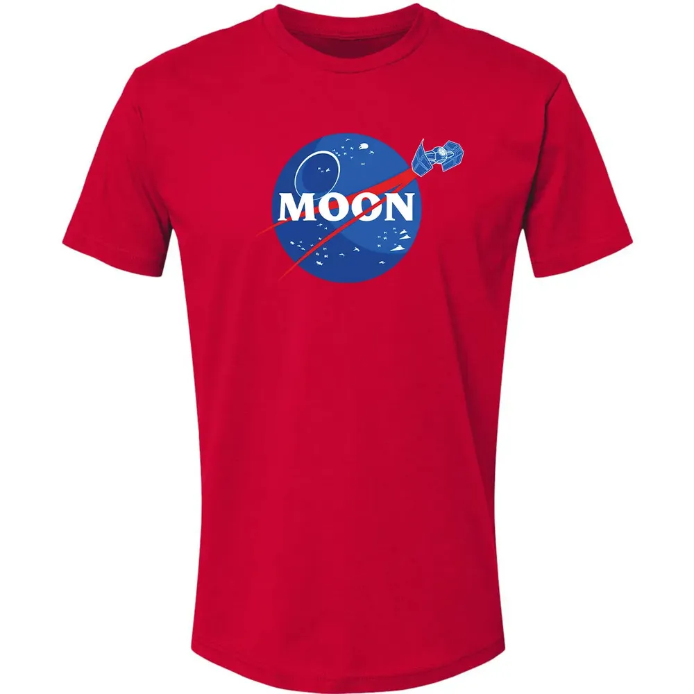 Moon Spaceship Premium Unisex T-shirt - 6