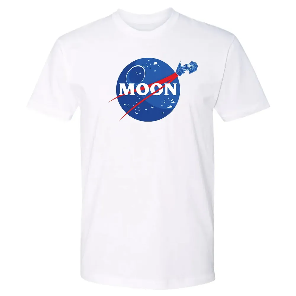 Moon Spaceship Premium Unisex T-shirt - 4