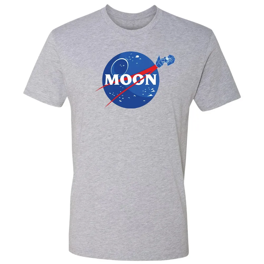 Moon Spaceship Premium Unisex T-shirt - 9