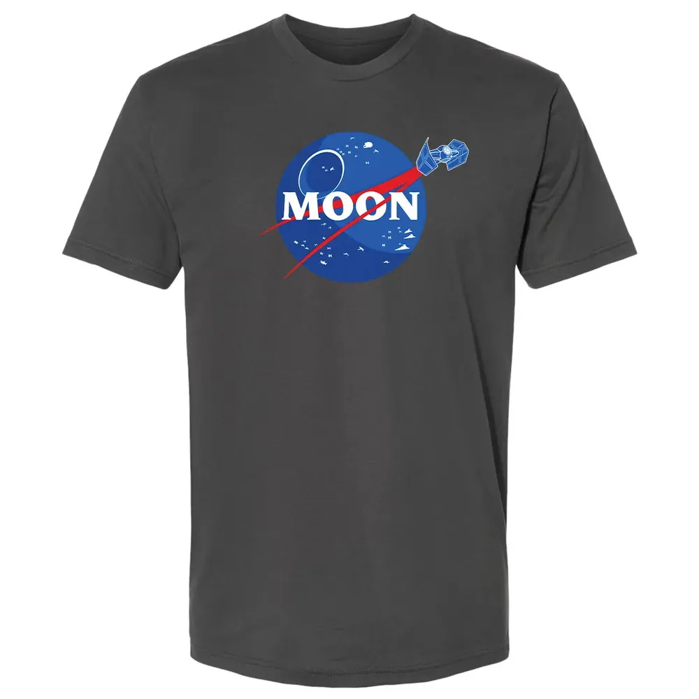 Moon Spaceship Premium Unisex T-shirt - 8