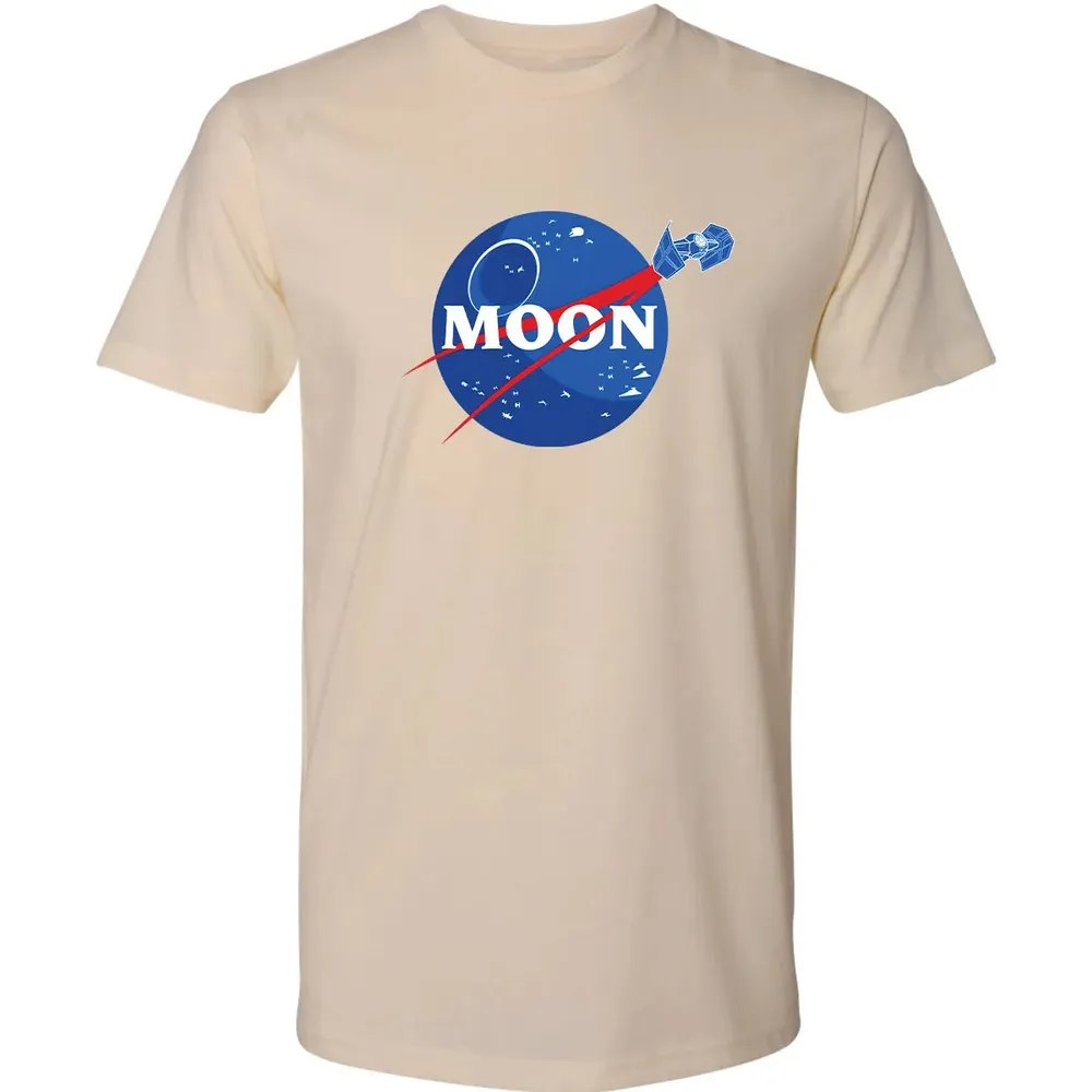Moon Spaceship Premium Unisex T-shirt - 13