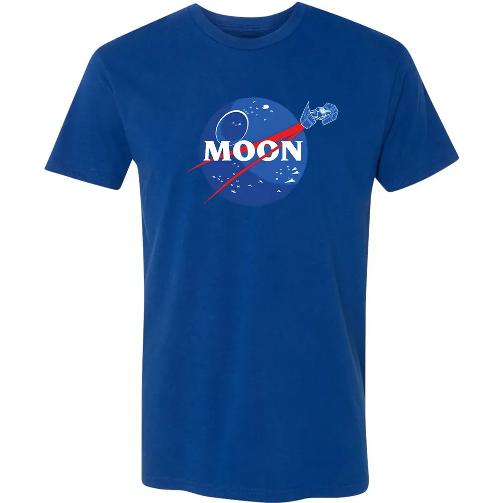 Moon Spaceship Premium Unisex T-shirt - 10