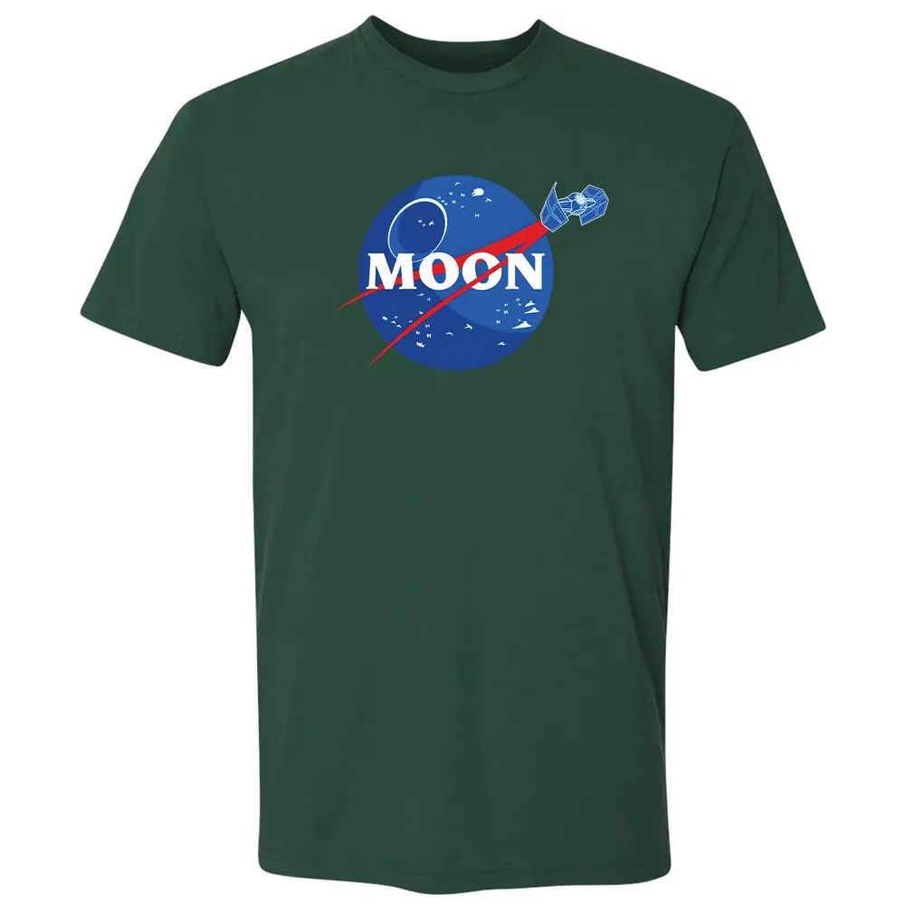 Moon Spaceship Premium Unisex T-shirt - 12