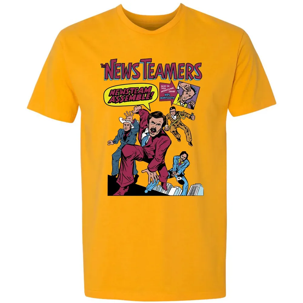 News Team Assemble Premium Unisex T-shirt - 11