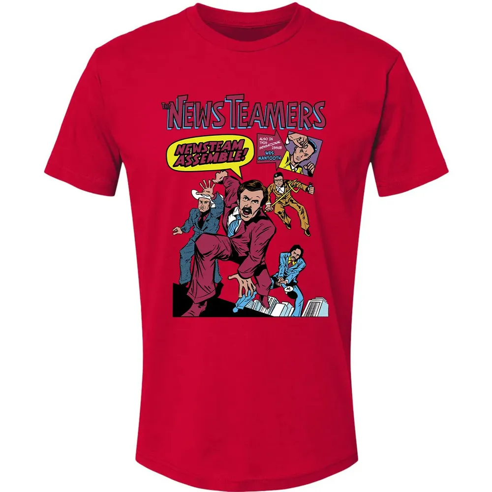 News Team Assemble Premium Unisex T-shirt - 6