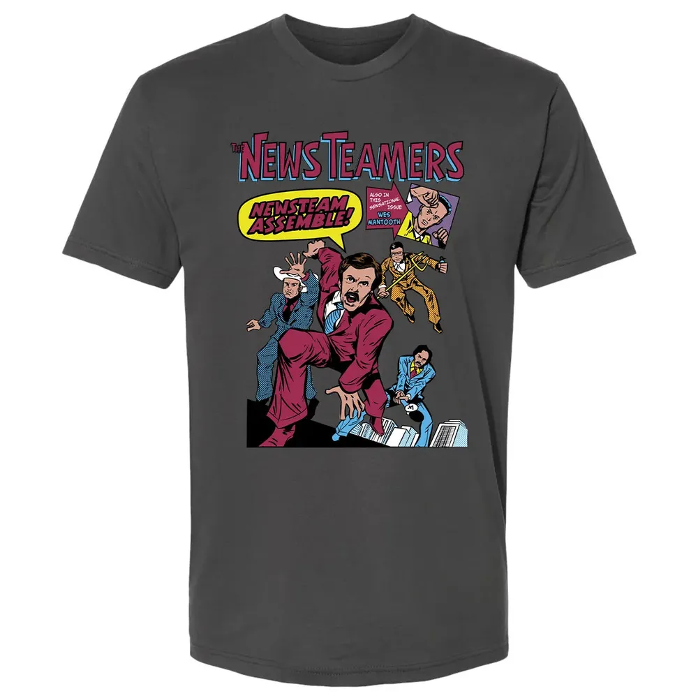 News Team Assemble Premium Unisex T-shirt - 8