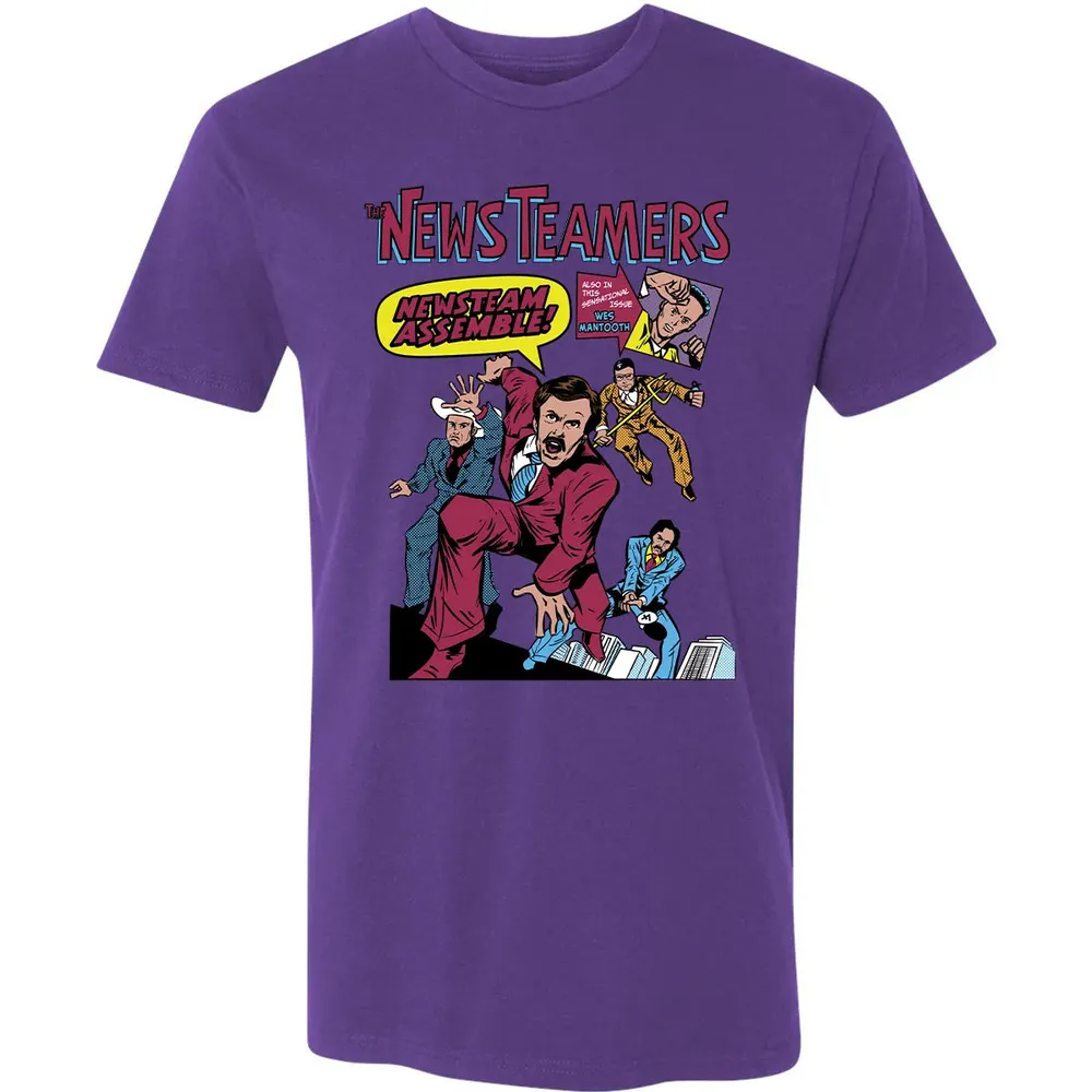 News Team Assemble Premium Unisex T-shirt - 7