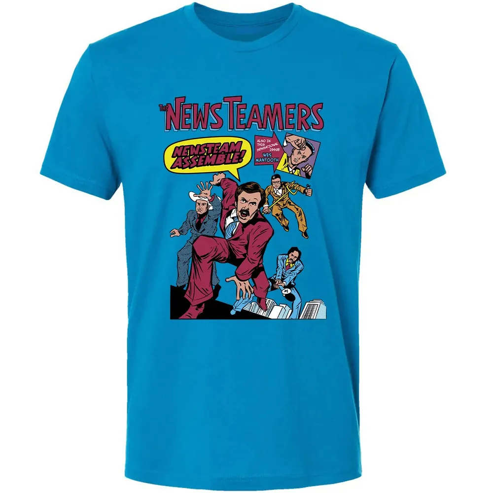 News Team Assemble Premium Unisex T-shirt - 4