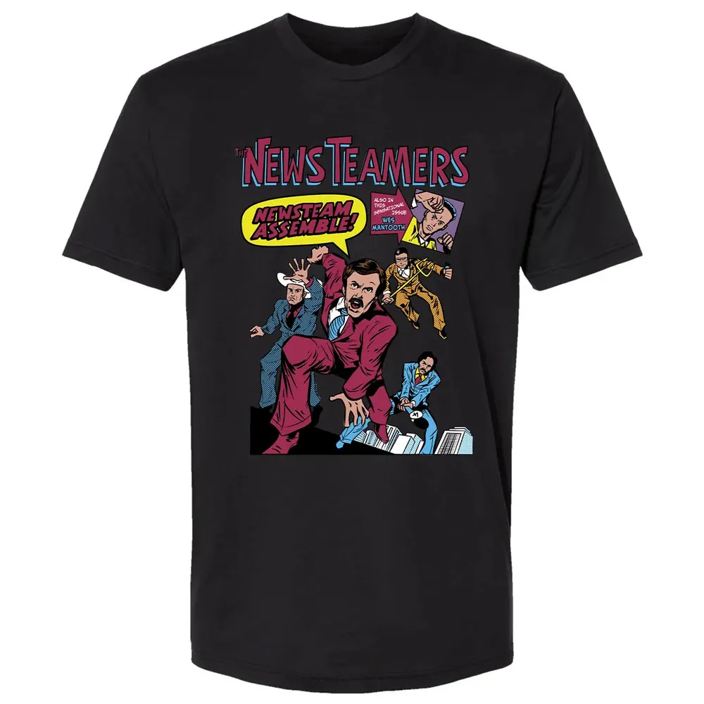 News Team Assemble Premium Unisex T-shirt - 15