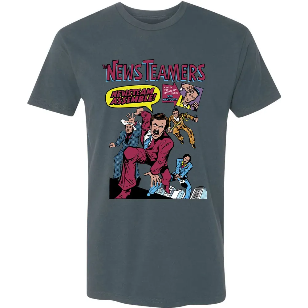 News Team Assemble Premium Unisex T-shirt - 14