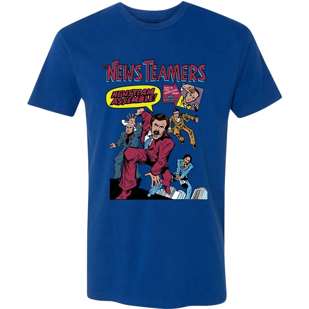 News Team Assemble Premium Unisex T-shirt - 10