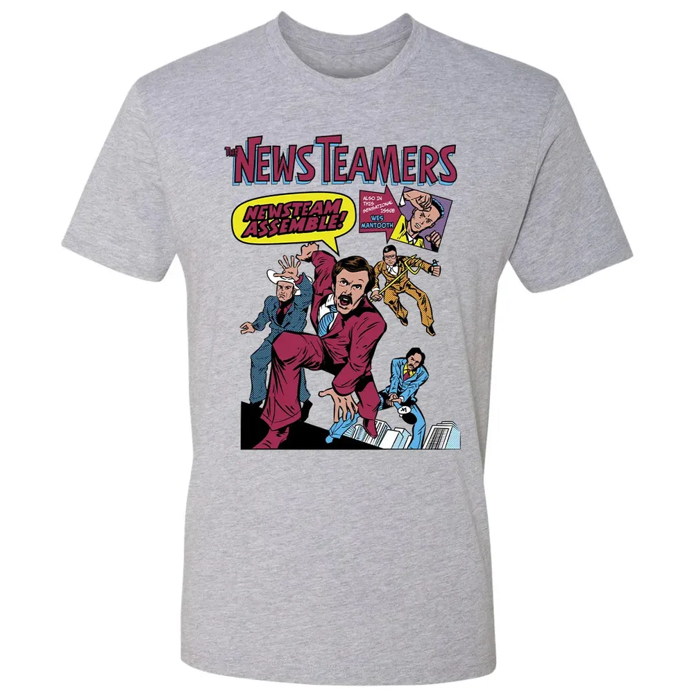 News Team Assemble Premium Unisex T-shirt - 9