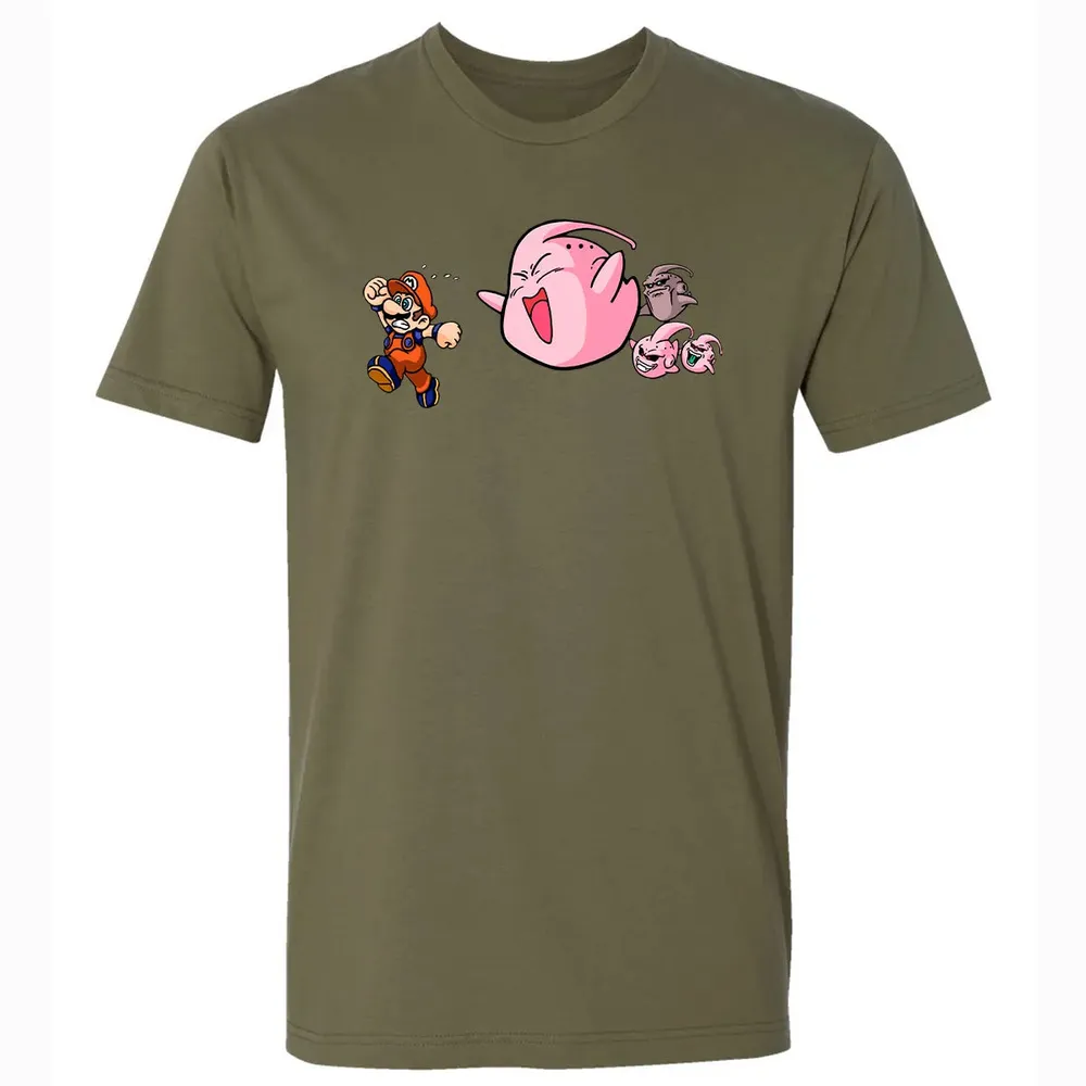 Buu Fight Premium Unisex T-shirt - 5