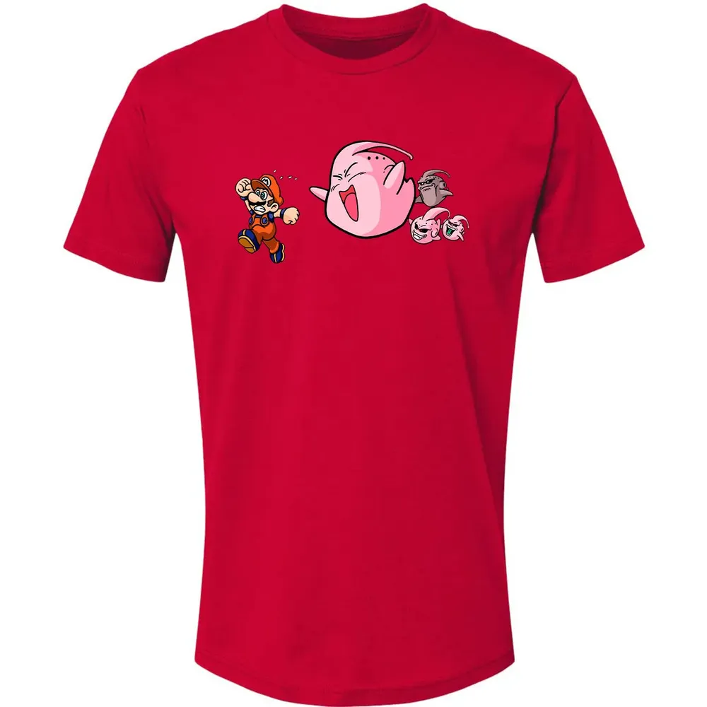 Buu Fight Premium Unisex T-shirt - 6