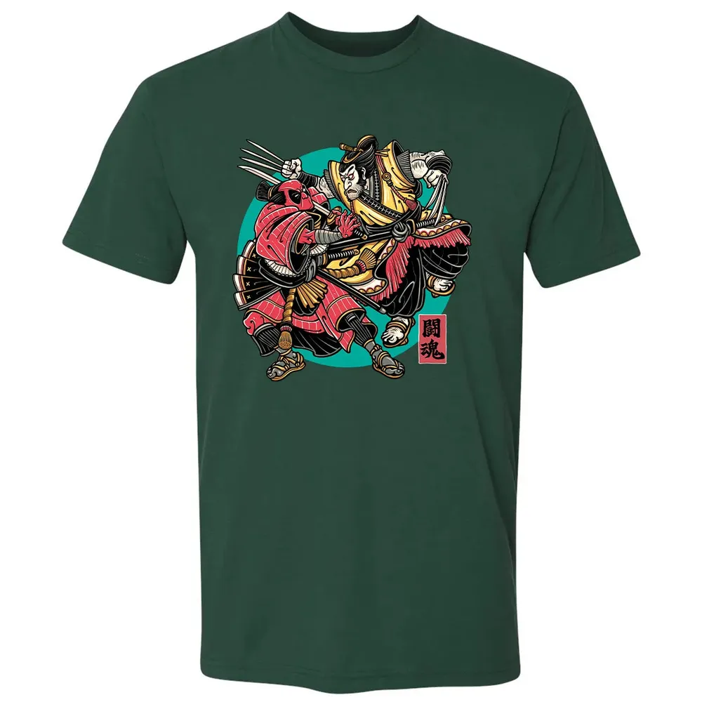 Fighting Spirit Premium Unisex T-shirt - 12
