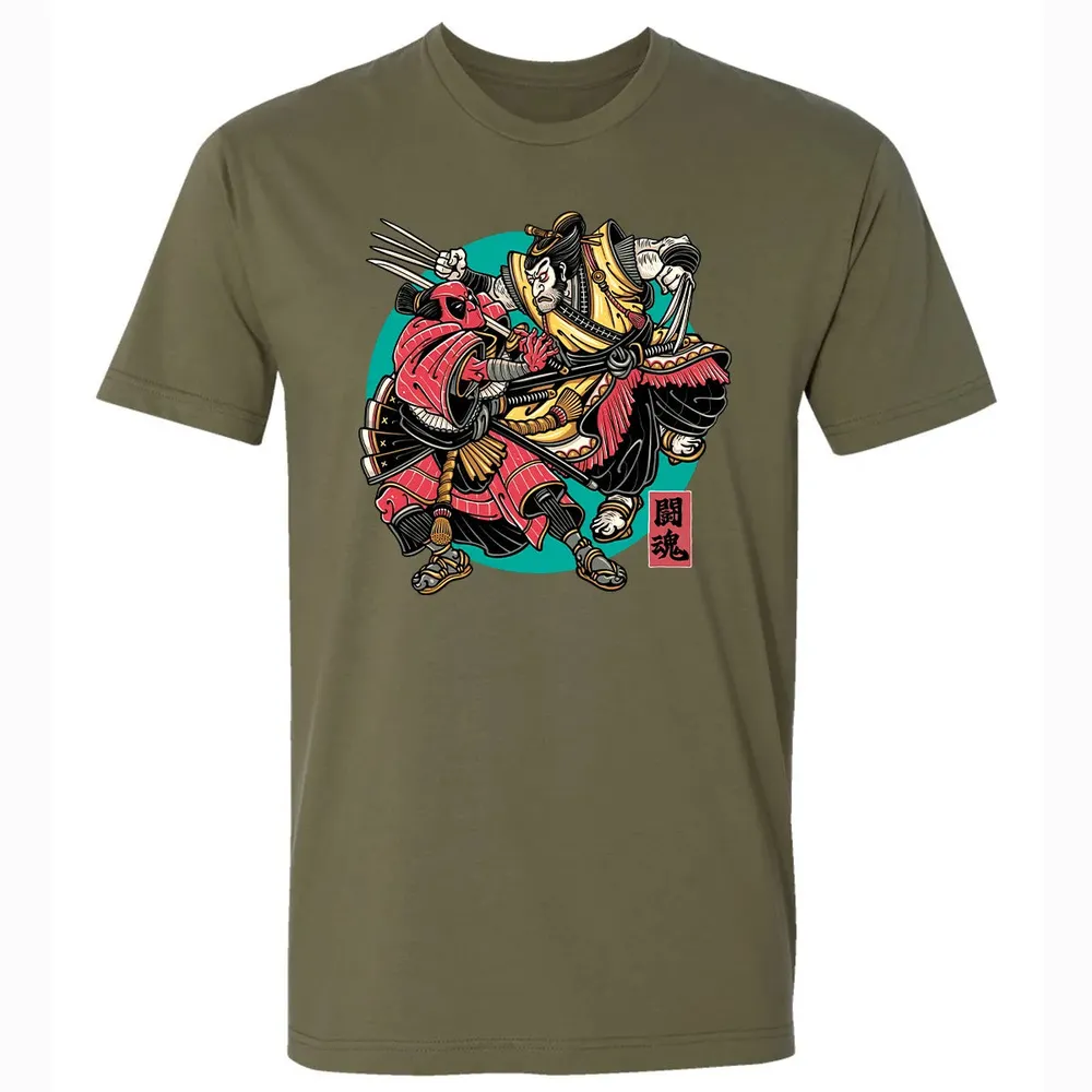 Fighting Spirit Premium Unisex T-shirt - 5