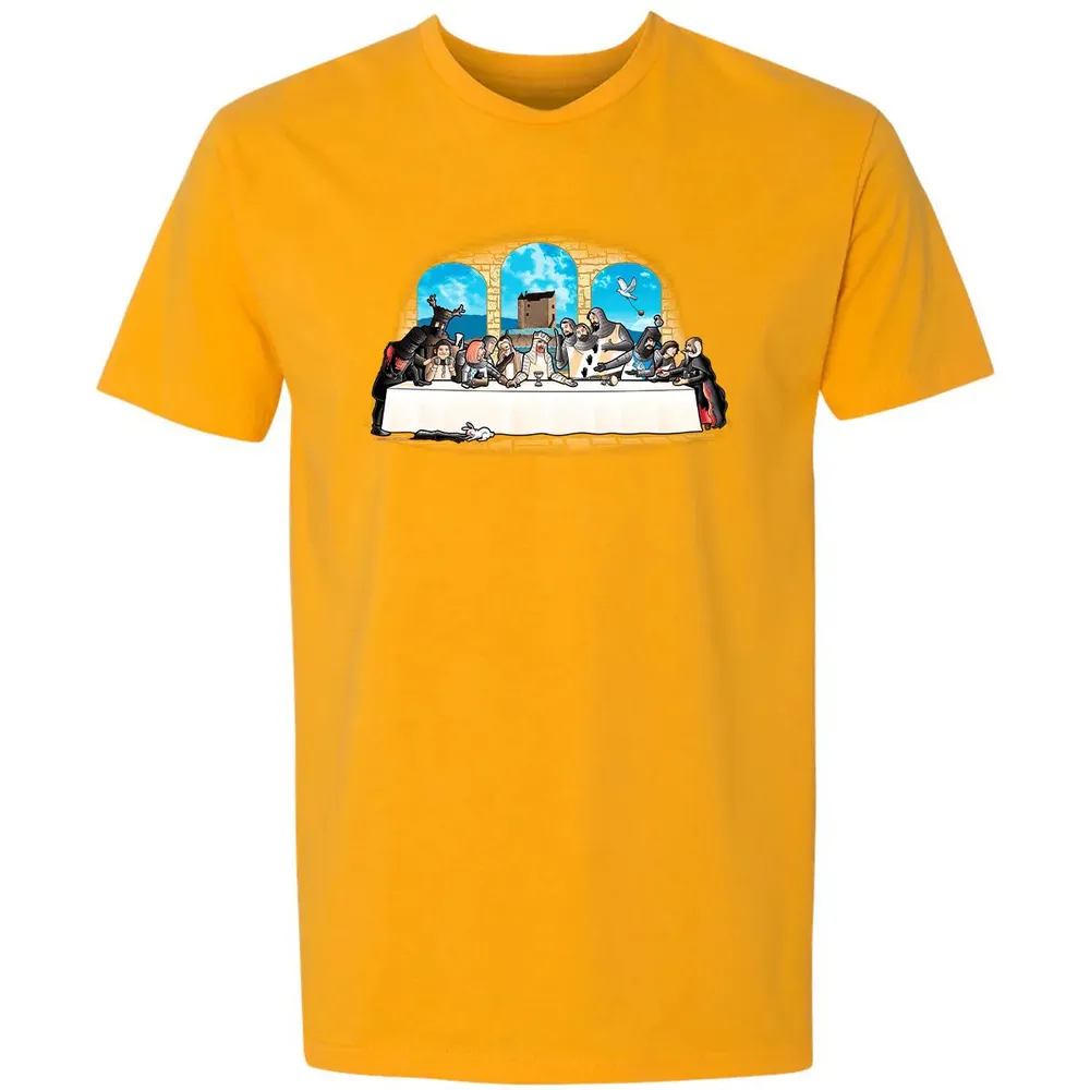 HOLY GRAIL DINNER Premium Unisex T-shirt - 10