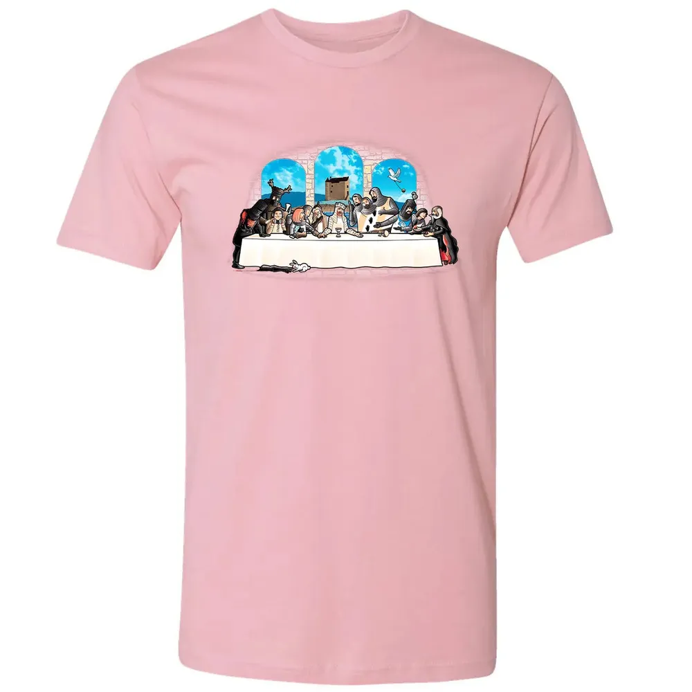 HOLY GRAIL DINNER Premium Unisex T-shirt - 3