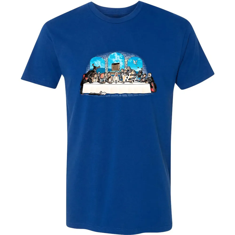 HOLY GRAIL DINNER Premium Unisex T-shirt - 9