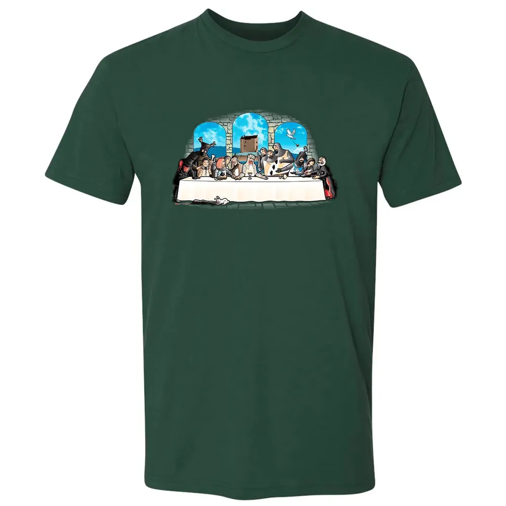 HOLY GRAIL DINNER Premium Unisex T-shirt - 11